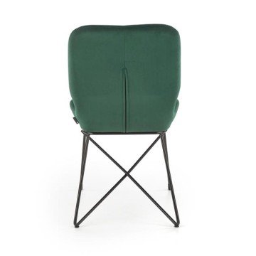 Фото6.Кресло Halmar K-454 Темно-зеленый